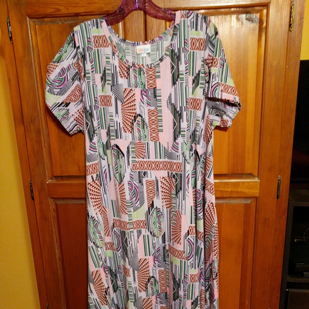 LulaRoe Carly dress.